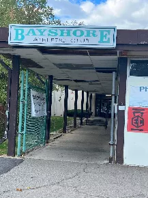 Bayshore Athletic Club in Braintree